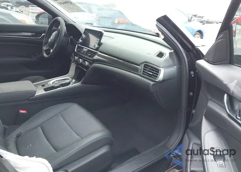 2022 Honda Accord Hybrid Sport из США, поврежденный, VIN 1HGCV3F20NA028330